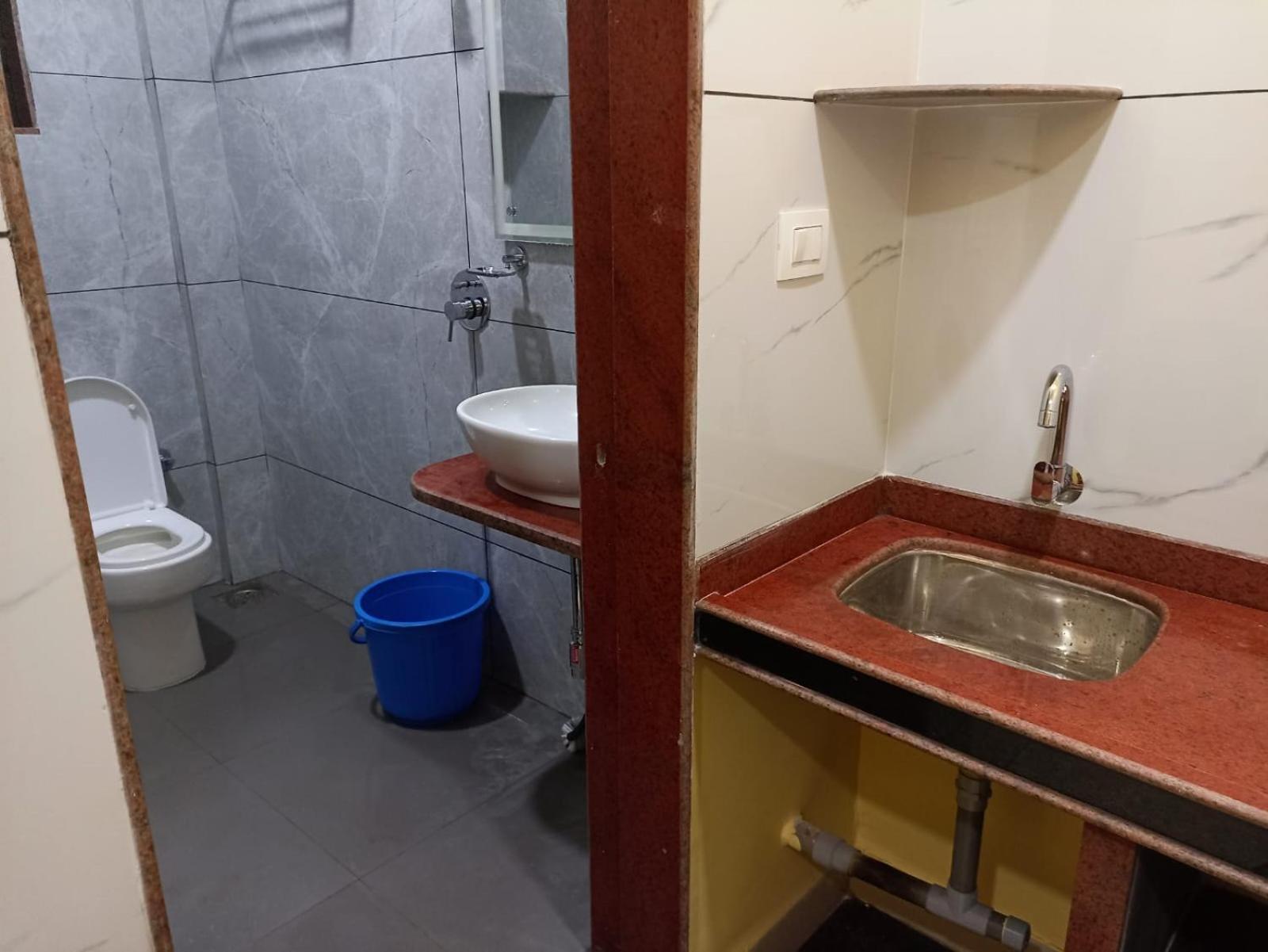 Om Ganesh Naik Guest House Arambol Extérieur photo
